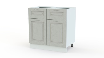 Шкаф нижний Гарда 600 2 ящика BMS