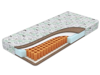 Жесткий Матрас Kids Smart Print