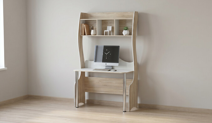 Прямой Письменный стол Dr-08-3 BMS