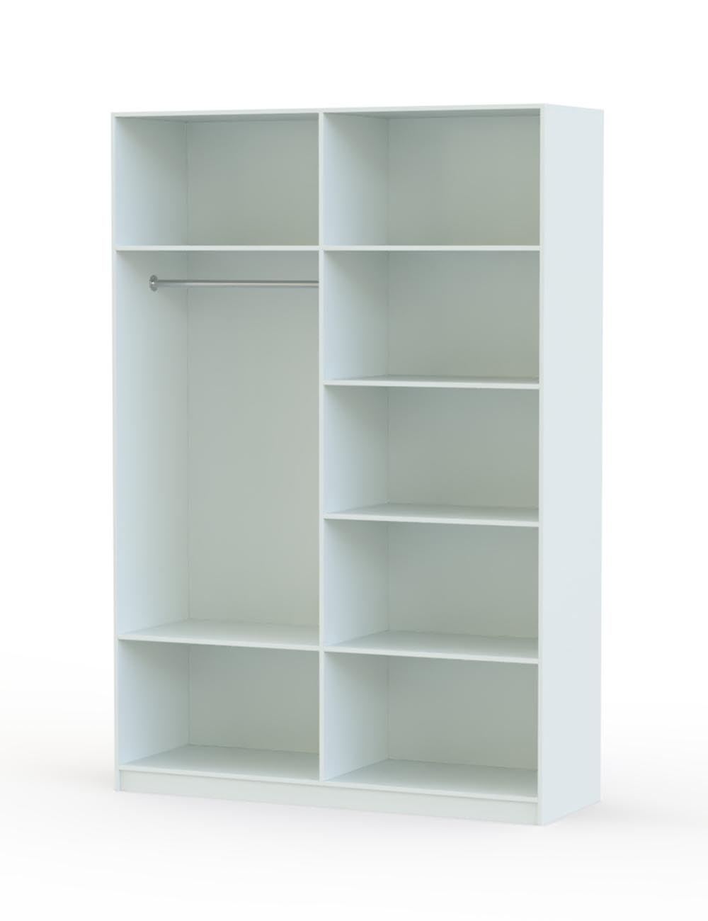 Компоновка шкафа - Платье с полкой - Белье (2)