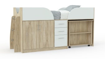 Детская кровать-чердак Дет41