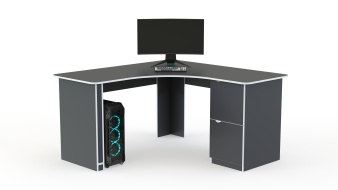 Геймерский стол Юпитер 9 BMS широкий