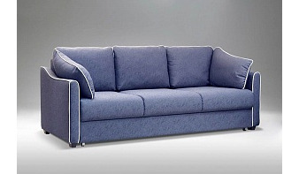 Прямой диван Литиция 1 BMS тип - прямой, цвет - синий