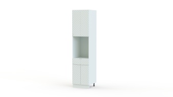 Шкаф-пенал с дверцами и ящиком Анаис BMS