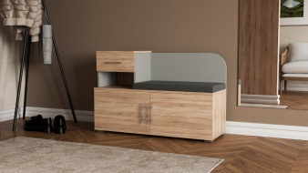 Тумба Аврора BMS цвета дуб