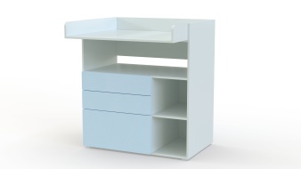 Комод пеленальный Смостад Smastad 7