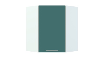 Шкаф верхний угловой Vento 8 BMS