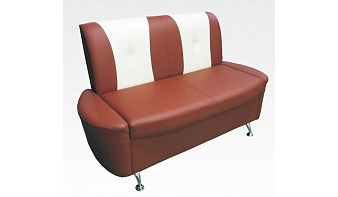 Кухонный диван Милан-4 BMS тип - прямой, материал - кожа