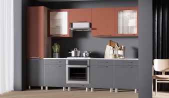 Кухня Adelle BMS МДФ