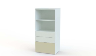 Стеллаж Смостад Платса Smastad Platsa 4 IKEA
