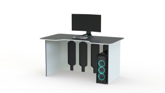 Игровой стол Стар-2 BMS белого цвета