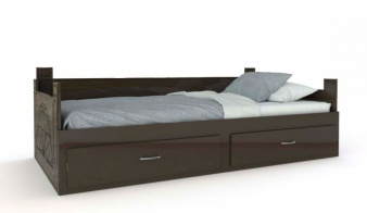Кровать Мари Блеск 52 BMS 80х190 см с ящиками