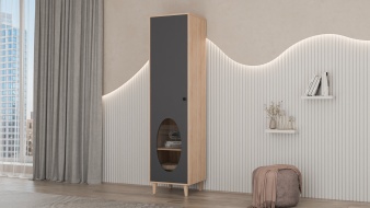 Шкаф-пенал Брукс 3 BMS