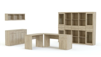 Офисный комплект  Meris 1 BMS