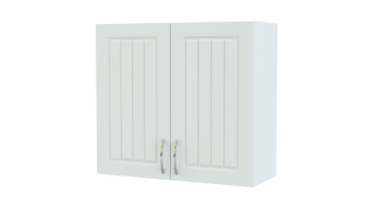 Шкаф навесной Снежная королева 2 двери BMS