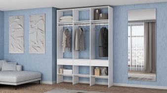 Встраиваемый Стеллаж для одежды Мирта 51 BMS