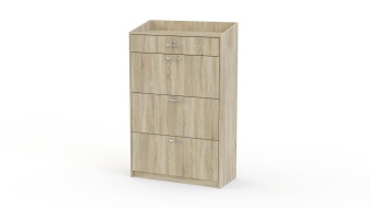 Тумба для обуви Джеки 3.1 BMS светлая