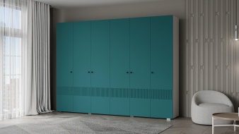 Шкаф распашной Джосс 6 BMS по индивидуальному заказу