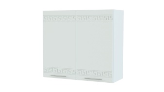 Шкаф навесной 2 двери Греция BMS