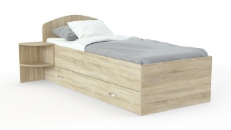 Кровать Mebi BMS