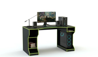 Игровой стол Слоун 14 BMS белого цвета