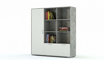 Стеллаж Ванкувер 3 BMS с дверцами