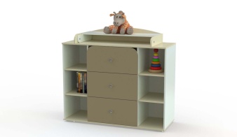 Пеленальный комод Айлин Нео 5 BMS из МДФ