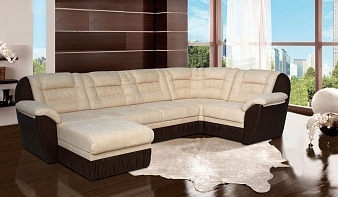 П-образный диван Марсель 3 П BMS больших размеров