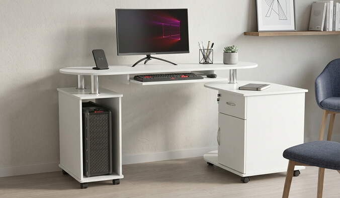 Стол письменный Эста 7 BMS