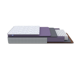 Матрас Aura Duo M/S Grey для взрослого