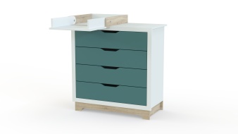 Пеленальный комод Ирис 13 BMS