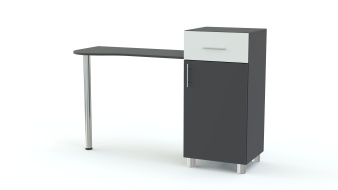 Туалетный столик Мелисса СТ 114 BMS с тумбой