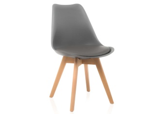 Деревянный стул Bonuss в стиле лофт