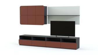 Стенка Модерно 5.1 BMS