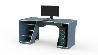 Игровой стол Грей 6 BMS широкий