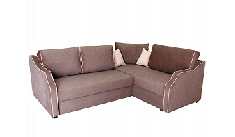 Угловой диван Классик BMS коричневого цвета