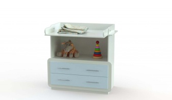 Пеленальный комод Бьянка 3 BMS 60 см