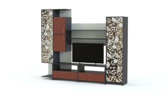 Стенка Гала МДФ BMS