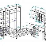 Чертеж Детская модульная система Кирилл-2.2 BMS