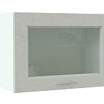 Шкаф верхний высокий Гарда горизонтальный стекло BMS - Фото 3