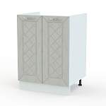 Шкаф нижний под накладную мойку 2 двери Агава BMS - Фото 4