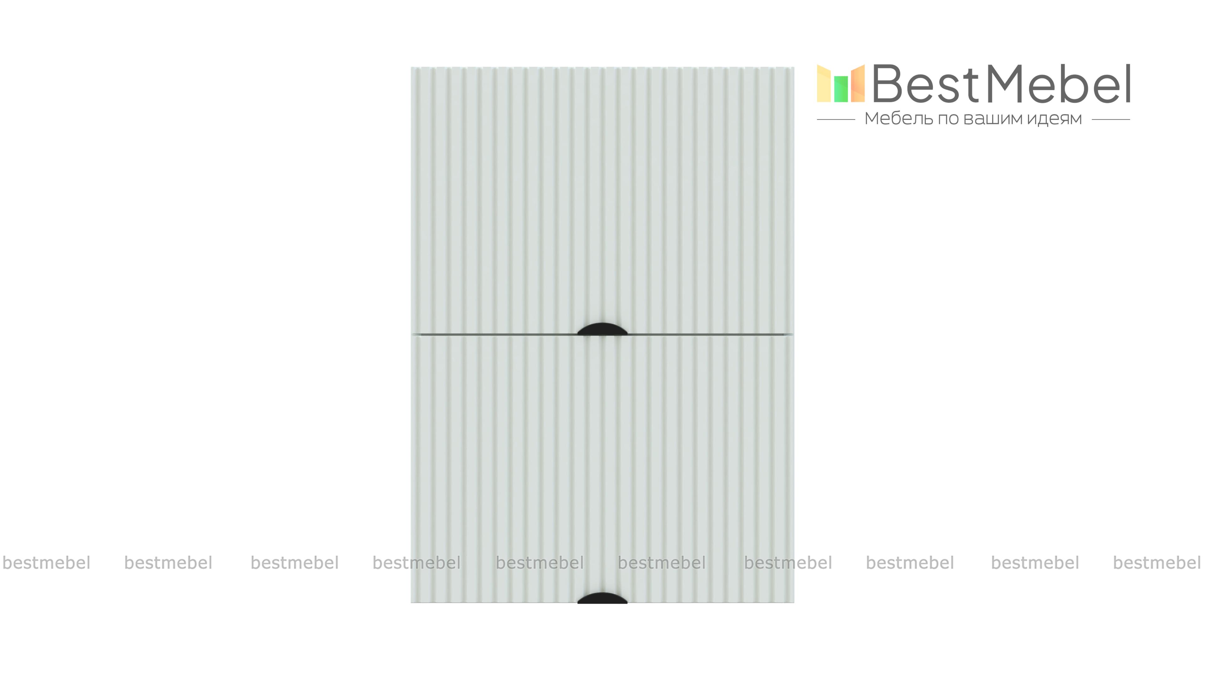 Шкаф верхний 2 двери Альберт 2 BMS - Фото