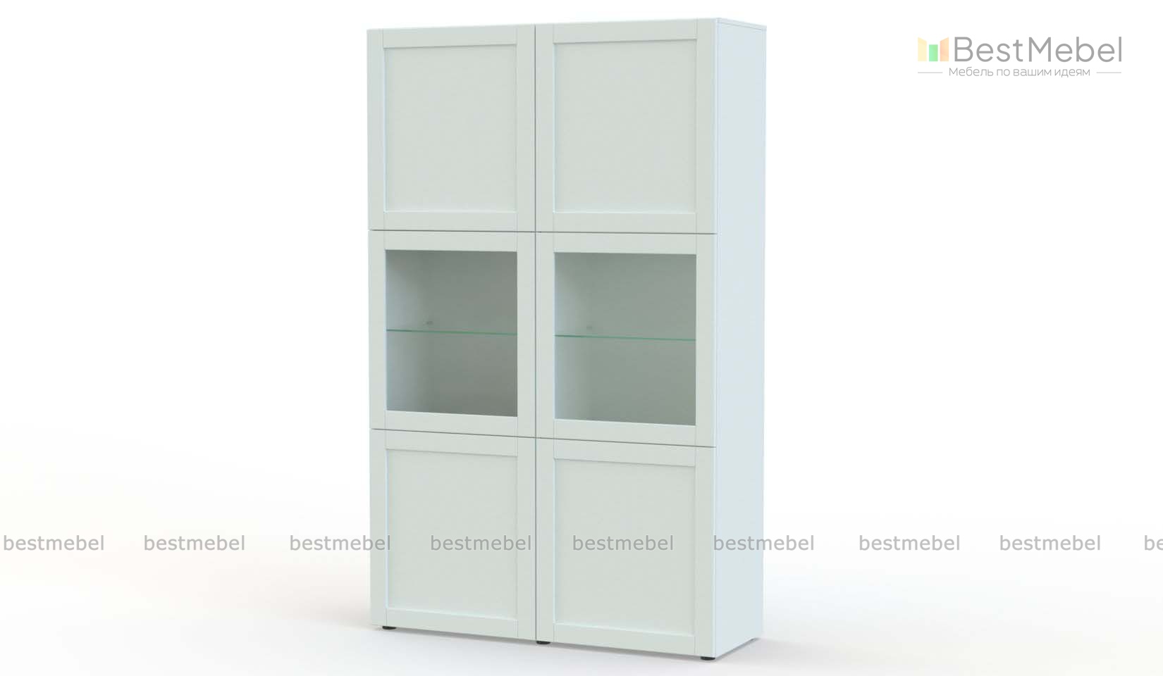 Шкаф распашной Бесто Besta 3