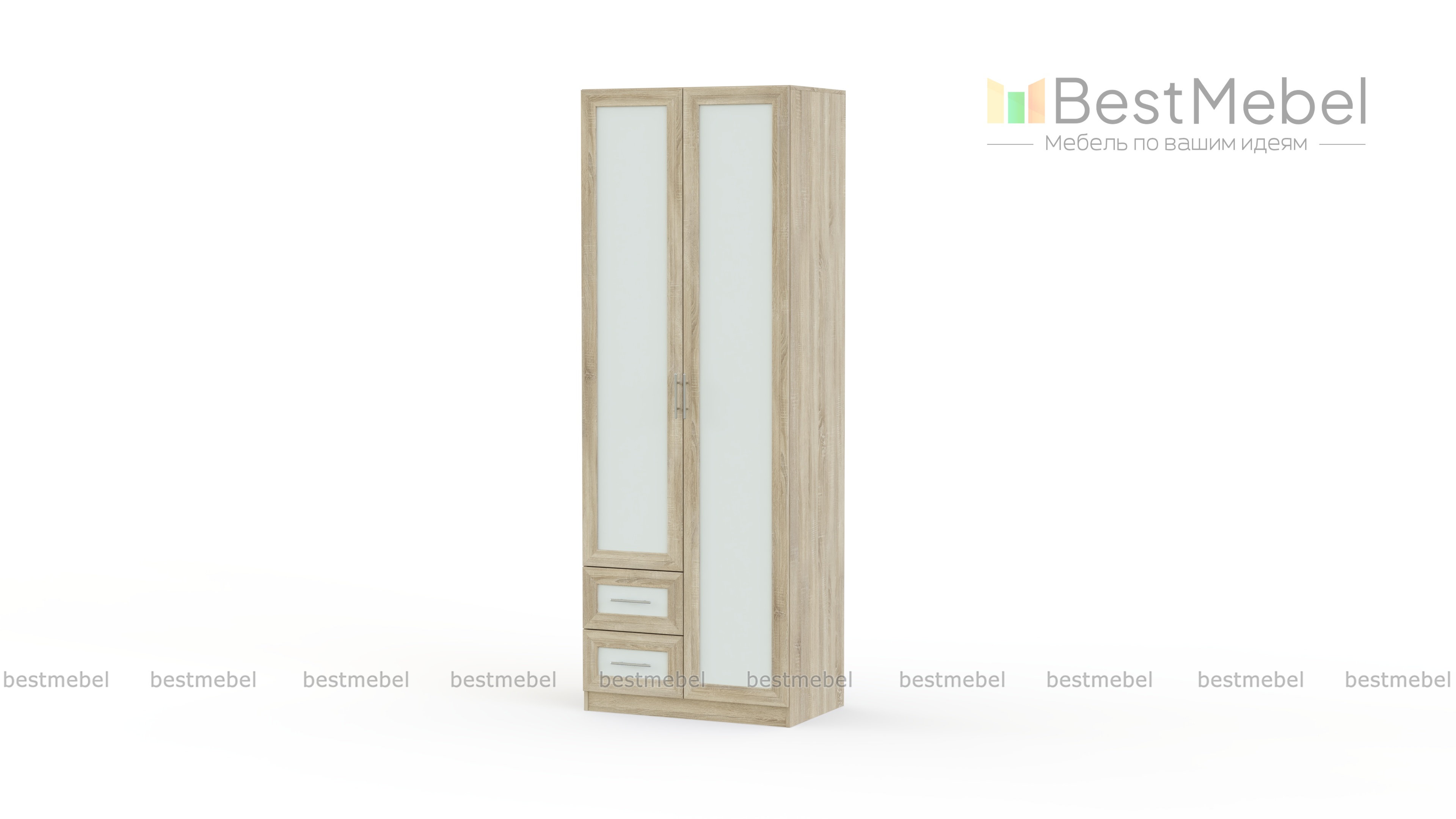 Распашной шкаф Крона 11 BMS