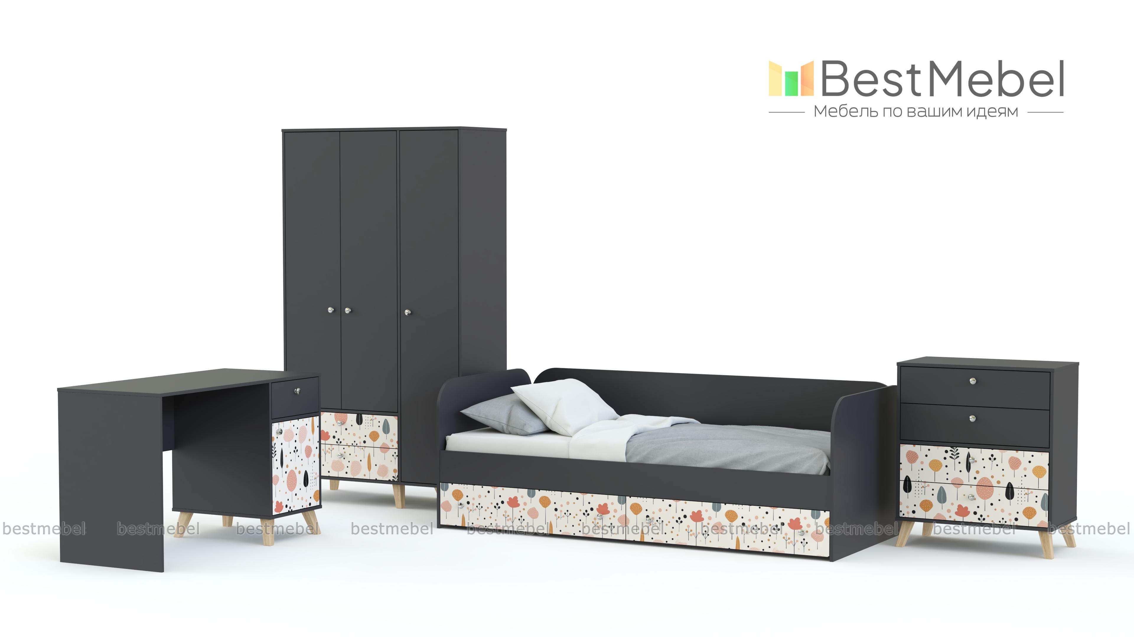 Детская комната Эльза 4 BMS - Фото