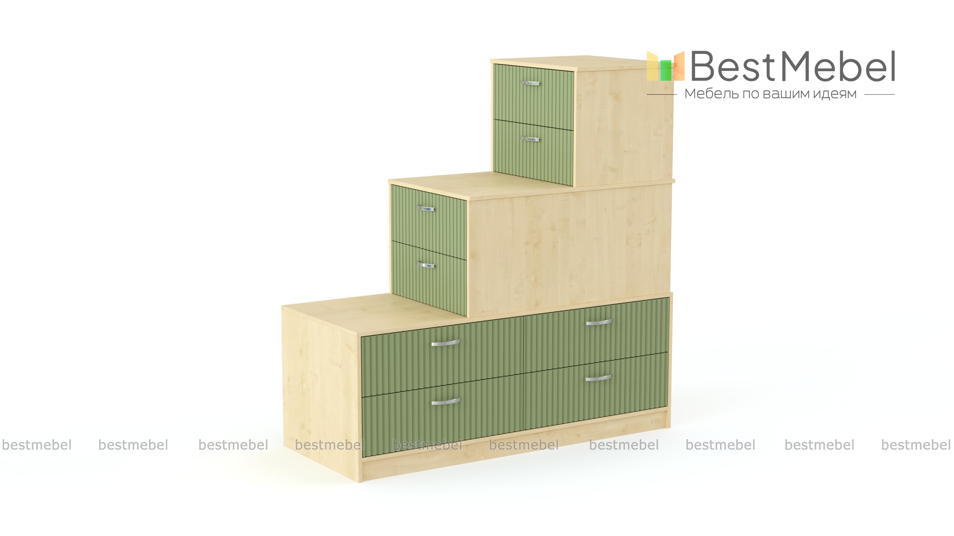 Лестница для кровати Клора 1 BMS - Фото