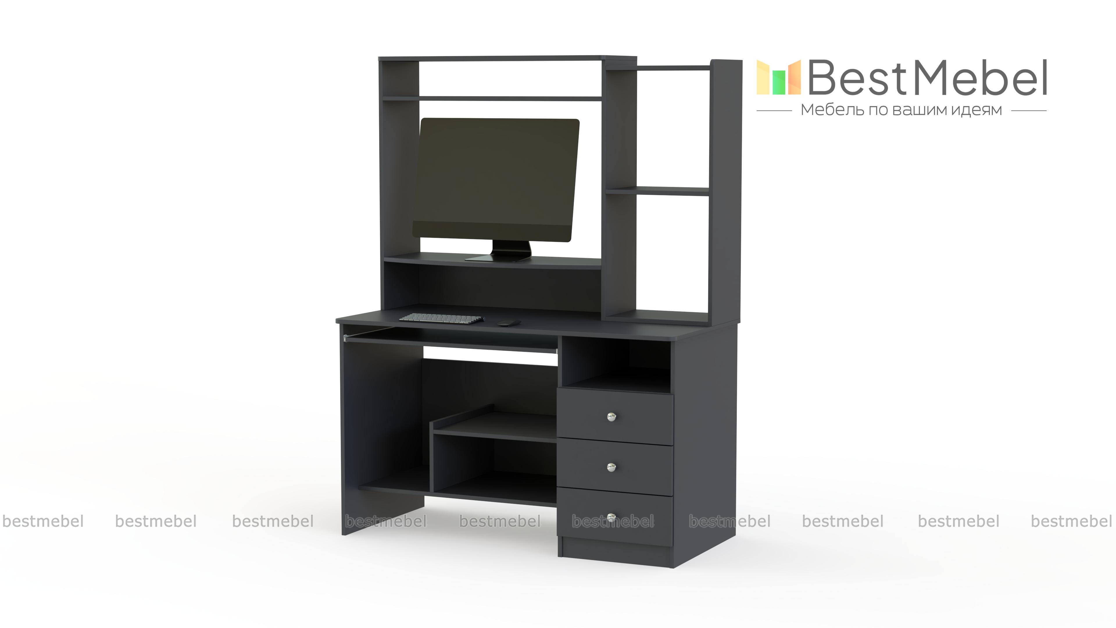 Компьютерный стол Рома BMS - Фото