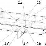 Чертеж Кровать Лидия 14 BMS