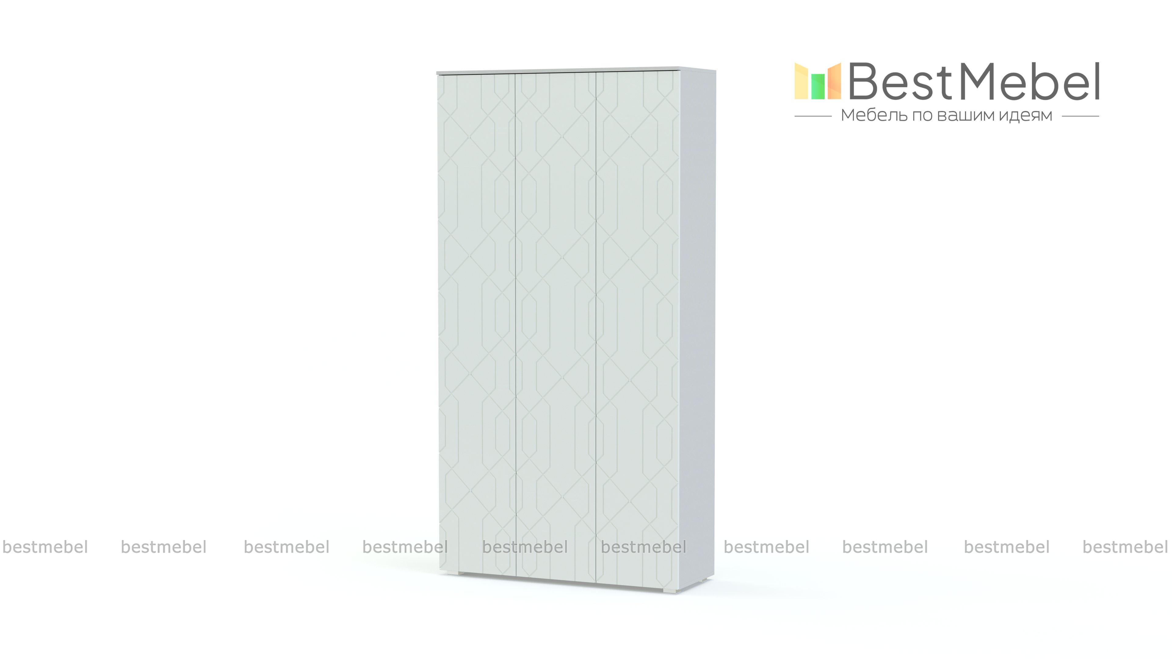 Шкаф распашной Мио 16 BMS - Фото