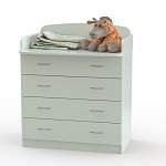 Пеленальный комод Гэри 1 BMS - Фото 1